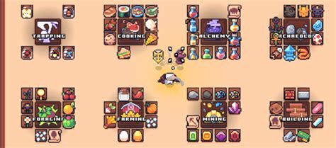forager item list.
